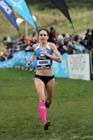 Adrienne Herzog during the senior womens BUPA Great Edinburgh Cross country. Photo: David T. Hewitson/Sports for All Pics
